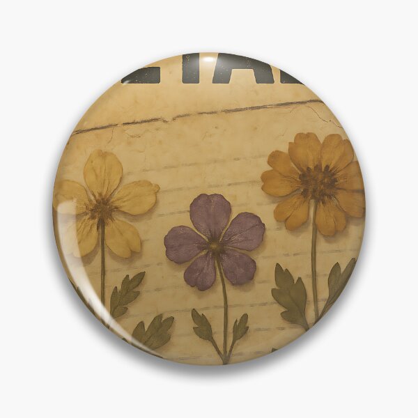 Item preview, Antique Ephemera: Pressed Petals designed and sold by bapupa.