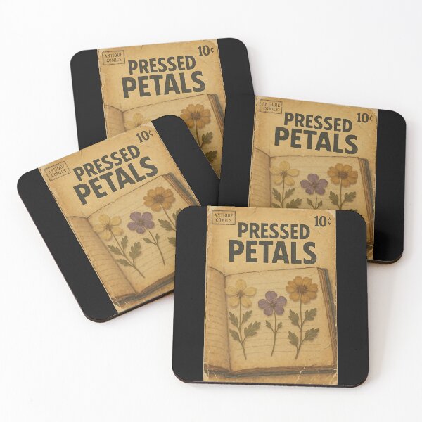 Item preview, Antique Ephemera: Pressed Petals designed and sold by bapupa.