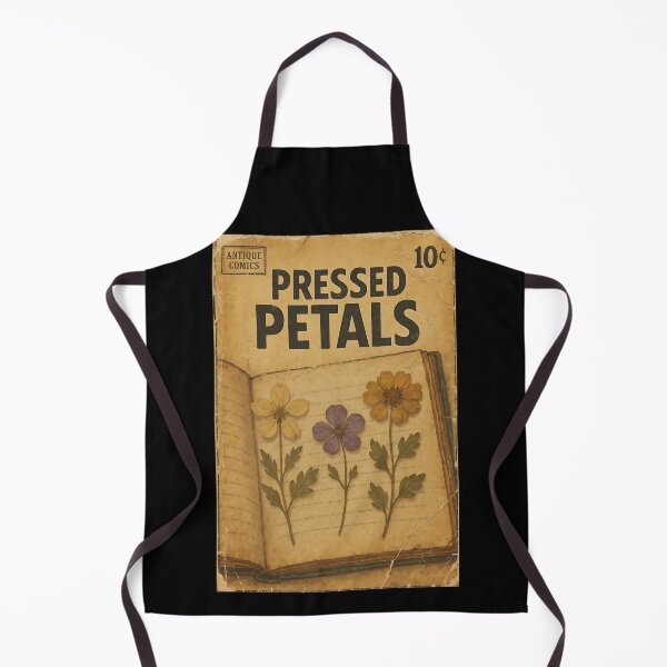 Item preview, Antique Ephemera: Pressed Petals designed and sold by bapupa.