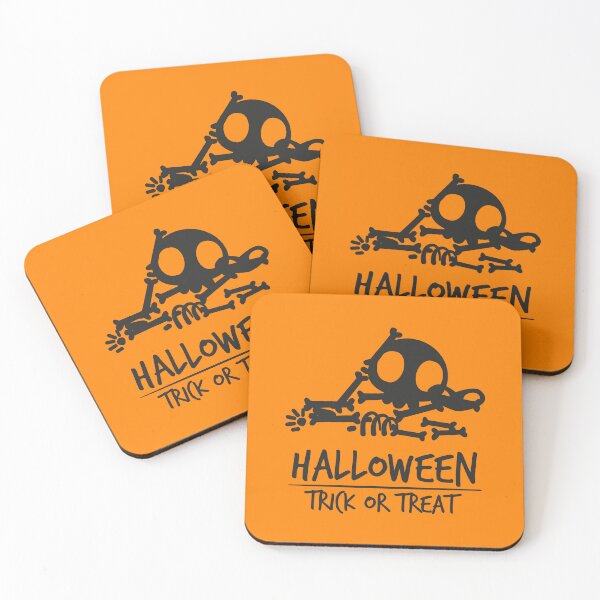 Item preview, Funny Skeleton – Halloween Trick or Treat Design designed and sold by byDuck.