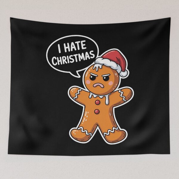 Item preview, Christmas Gingerbread Christmas Funny designed and sold by LunaCrazeArt.