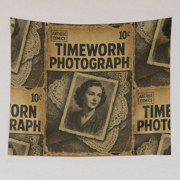 Item preview, Antique Ephemera: Timeworn Photograph designed and sold by bapupa.
