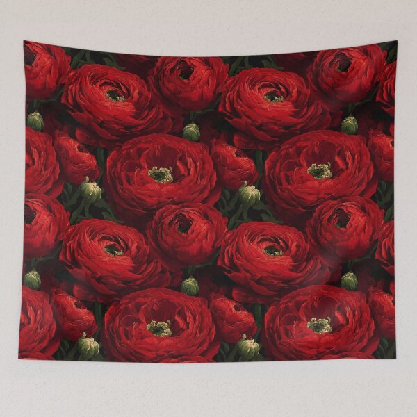 Item preview, Bold Stunning Ranunculus Florals For Hostess Gift designed and sold by RoyalStarsPatts.