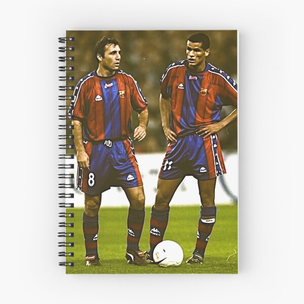 Item preview, Quality and class. Hristo Stoickov and Rivaldo for Barcelona in the 90s. designed and sold by NIKI1105.