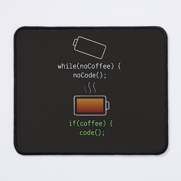 Item preview, Coffee Powered Coding — Funny Programmer Battery T-Shirt designed and sold by Glam-Spot.