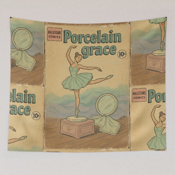 Item preview, Pastel Balletcore: Porcelain Grace designed and sold by bapupa.