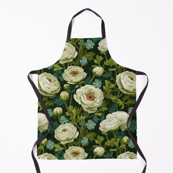 Item preview, Classic Fresh Ranunculus Print For Graduation Gift designed and sold by RoyalStarsPatts.