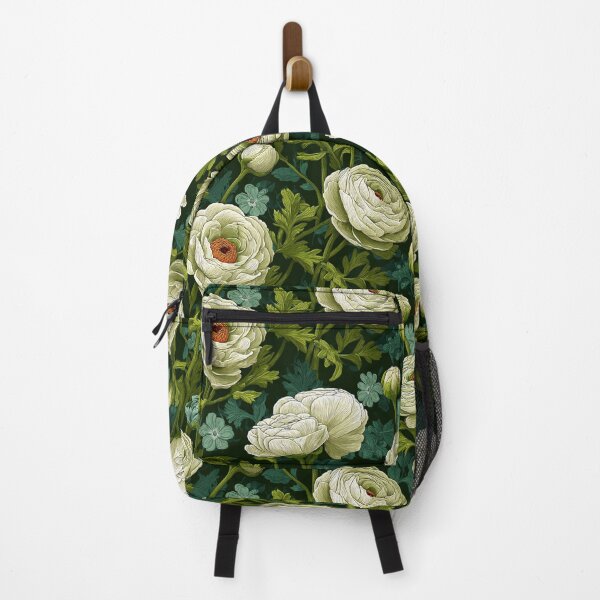 Item preview, Classic Fresh Ranunculus Print For Graduation Gift designed and sold by RoyalStarsPatts.
