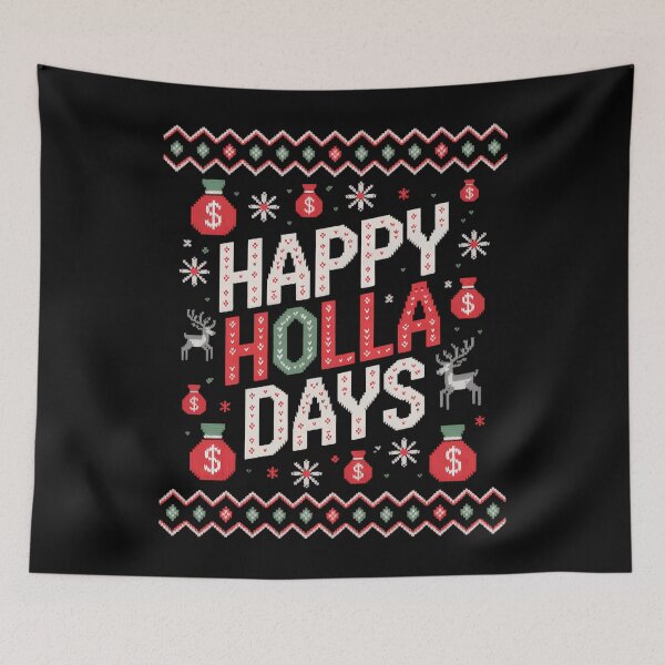Item preview, Christmas Holiday Lovers designed and sold by LunaCrazeArt.