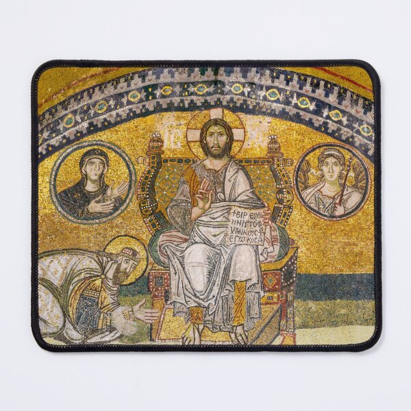 Item preview, Leo VI The Wise Mosaic Hagia Sophia designed and sold by Weston Westmoreland.