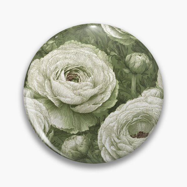 Item preview, Trendy Elegant Ranunculus Illustration For Outdoor Party designed and sold by RoyalStarsPatts.