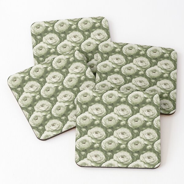 Item preview, Trendy Elegant Ranunculus Illustration For Outdoor Party designed and sold by RoyalStarsPatts.