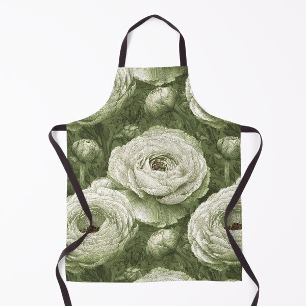 Item preview, Trendy Elegant Ranunculus Illustration For Outdoor Party designed and sold by RoyalStarsPatts.