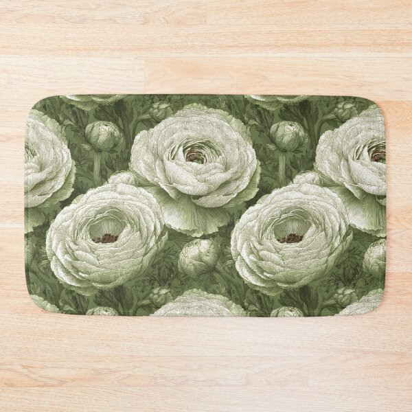 Item preview, Trendy Elegant Ranunculus Illustration For Outdoor Party designed and sold by RoyalStarsPatts.