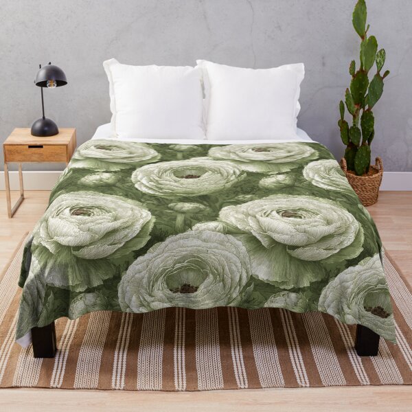 Item preview, Trendy Elegant Ranunculus Illustration For Outdoor Party designed and sold by RoyalStarsPatts.