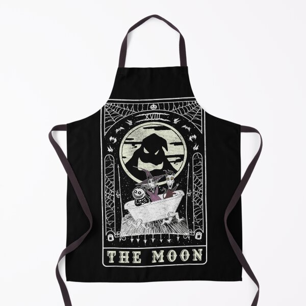Item preview, The Nightmare Before Christmas The Moon Card designed and sold by Thomas J Cruse.