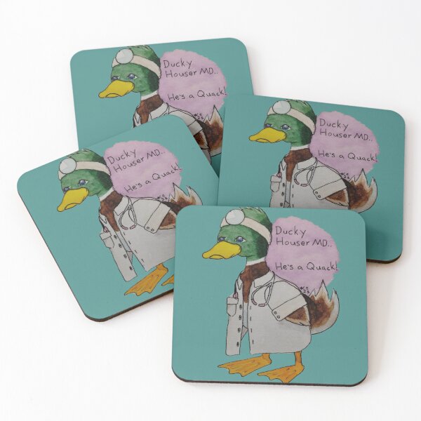 Item preview, Ducky Houser MD., - He's a Quack! designed and sold by eastmankyle3.