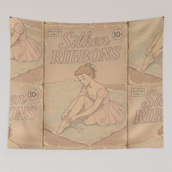 Item preview, Pastel Balletcore: Silken Ribbons designed and sold by bapupa.