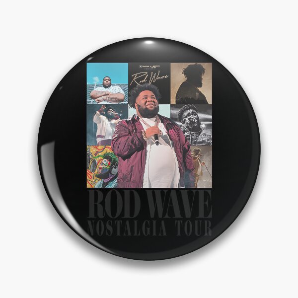 Item preview, Rod Wave Nostalgia Music Tour designed and sold by GregoryPierce3.