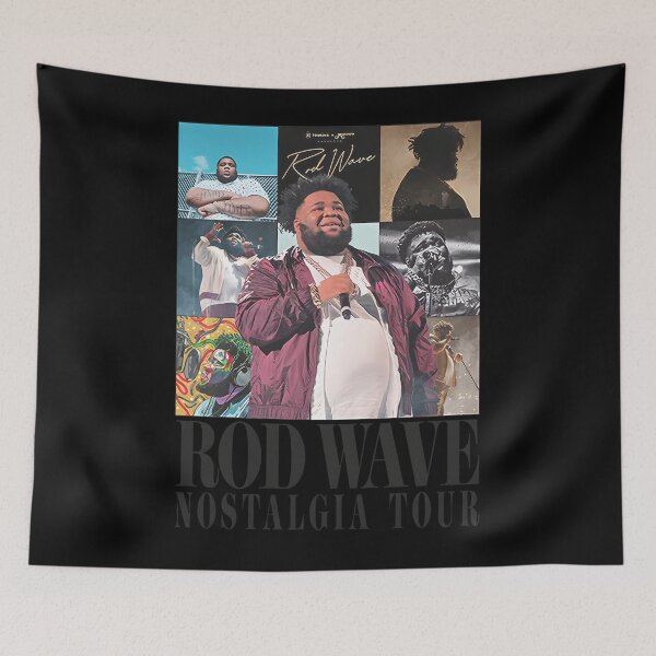 Item preview, Rod Wave Nostalgia Music Tour designed and sold by GregoryPierce3.