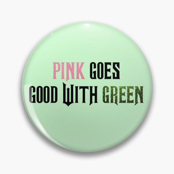 Item preview, pink goes good with green designed and sold by Luxette.