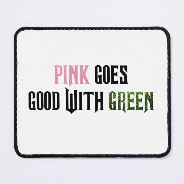 Item preview, pink goes good with green designed and sold by Luxette.
