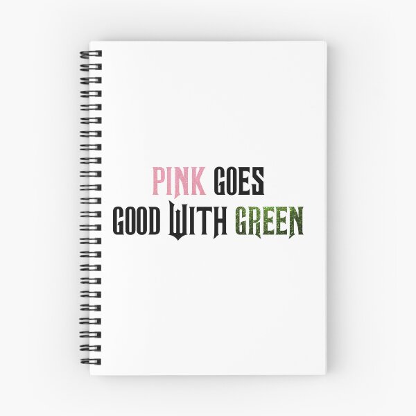 Item preview, pink goes good with green designed and sold by Luxette.