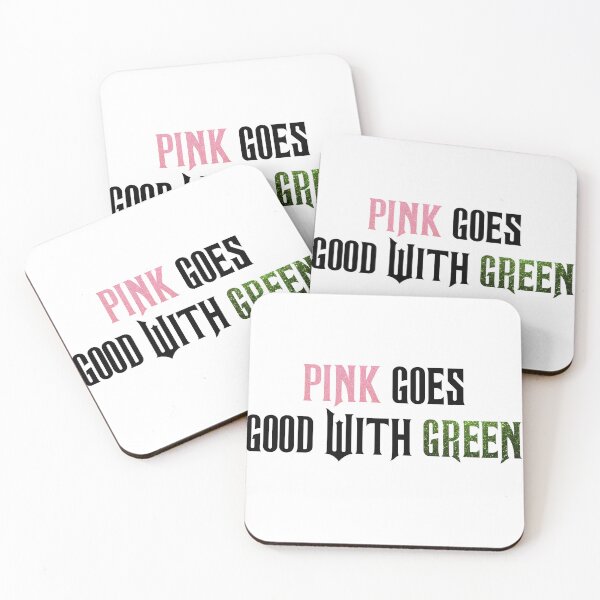 Item preview, pink goes good with green designed and sold by Luxette.