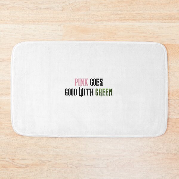 Item preview, pink goes good with green designed and sold by Luxette.