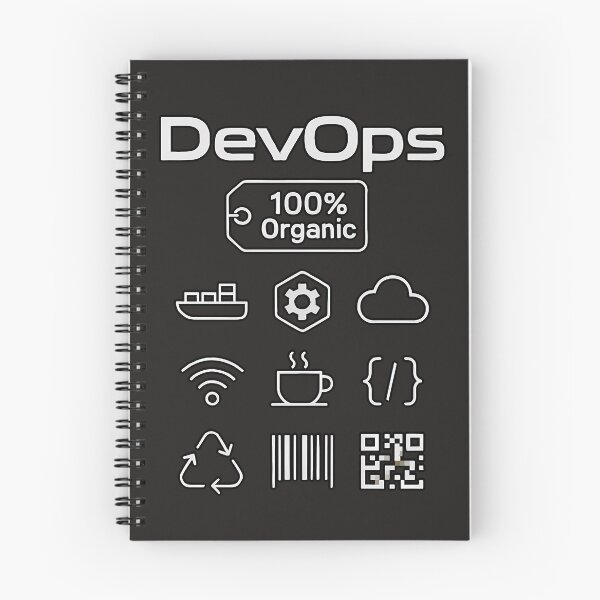 Item preview, DevOps — 100% Organic | Tech Parody  designed and sold by Glam-Spot.