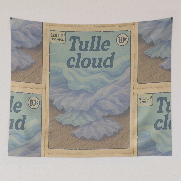 Item preview, Pastel Balletcore: Tulle Cloud designed and sold by bapupa.