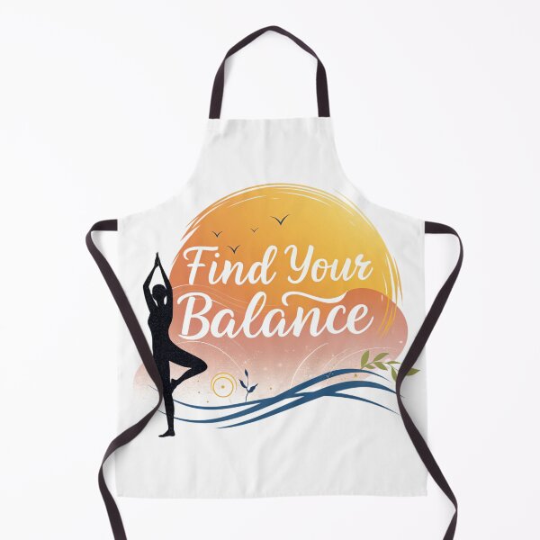 Item preview, Find Your Balance Yoga designed and sold by Erik Visnievskij.