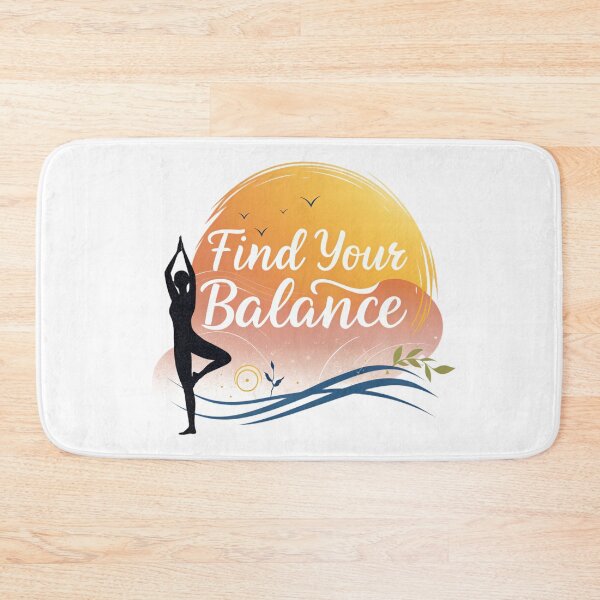 Item preview, Find Your Balance Yoga designed and sold by Erik Visnievskij.