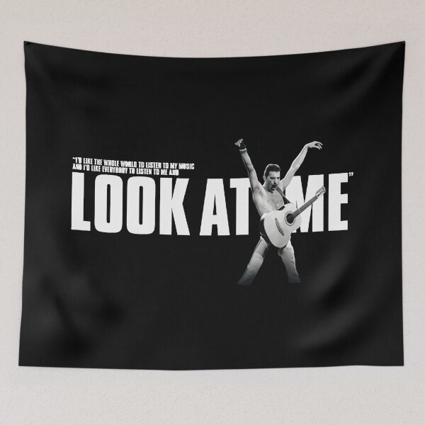 Item preview, Freddie Mercury - Freddie Look At Me designed and sold by StevenLucchi.