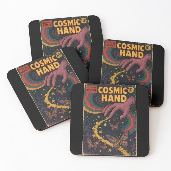 Item preview, Trippy Psychedelic: Cosmic Hand designed and sold by bapupa.