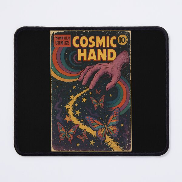 Item preview, Trippy Psychedelic: Cosmic Hand designed and sold by bapupa.