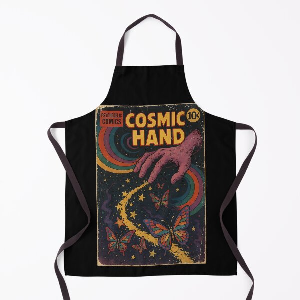 Item preview, Trippy Psychedelic: Cosmic Hand designed and sold by bapupa.