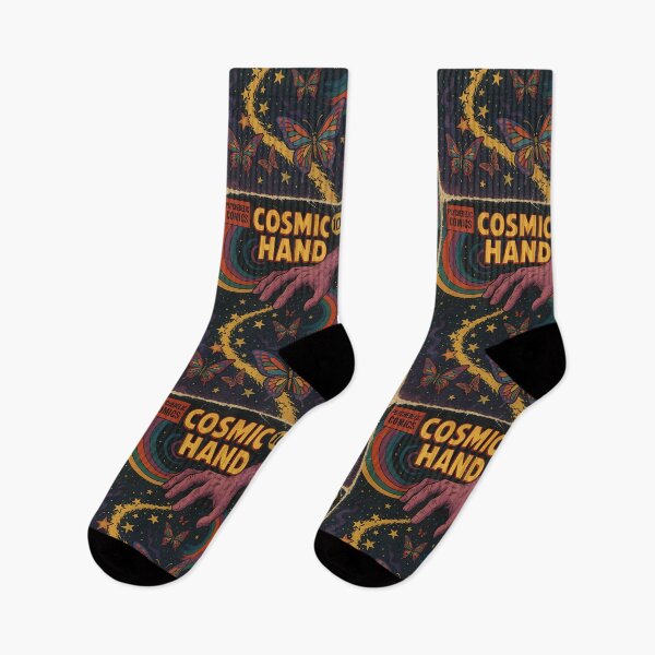 Item preview, Trippy Psychedelic: Cosmic Hand designed and sold by bapupa.