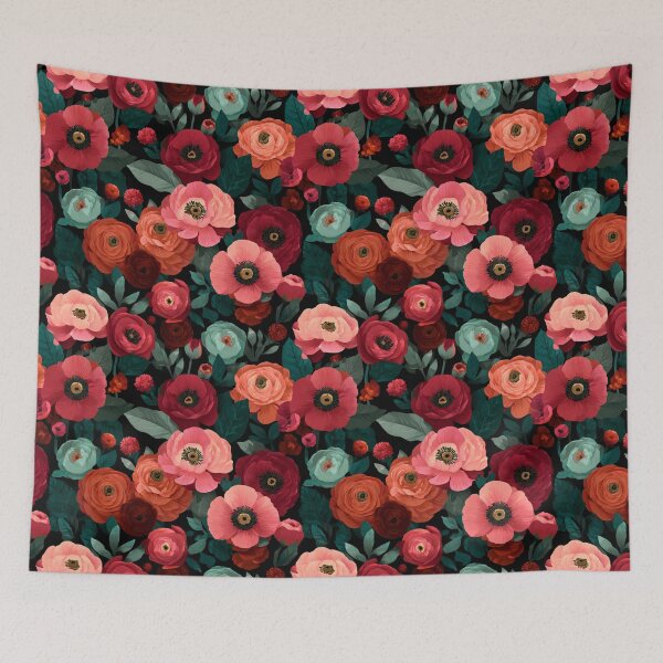 Item preview, Elegant Lush Ranunculus For Mother'S Day designed and sold by RoyalStarsPatts.
