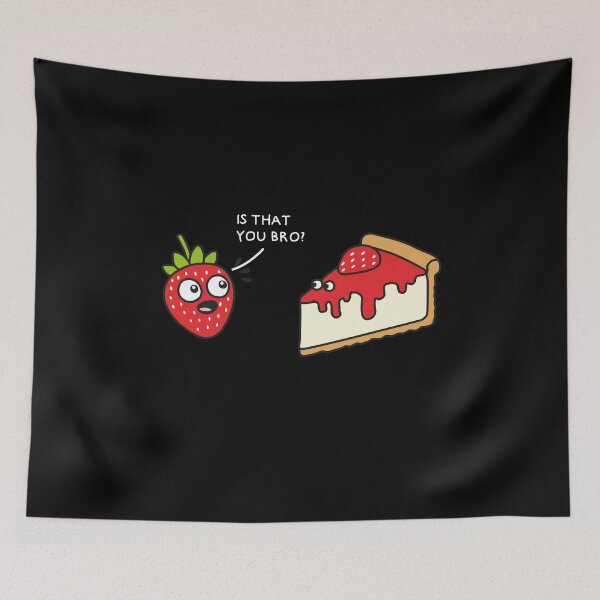 Item preview, Is That You Bro Cool Strawberry designed and sold by NQArtist.