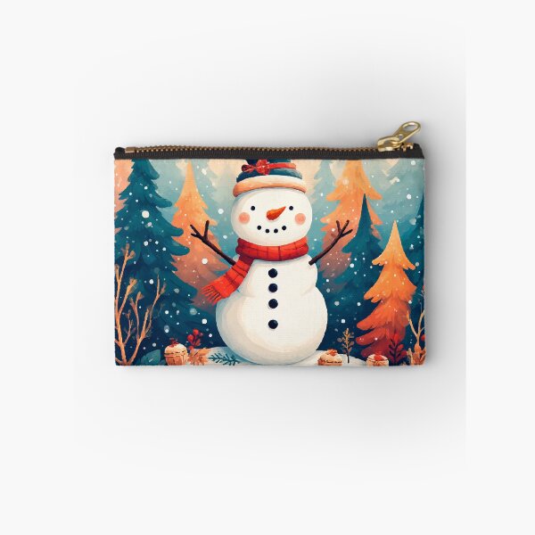 Item preview, Christmas Cute Snowman on the Forest designed and sold by Maioriz.