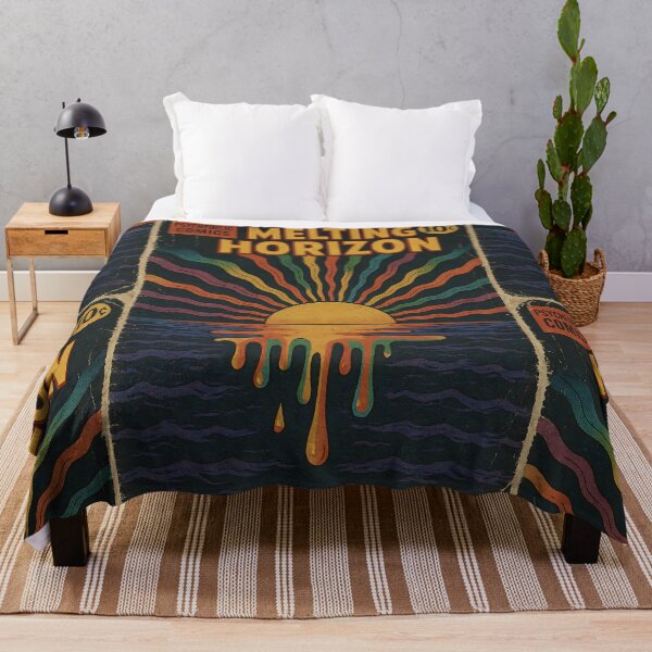 Item preview, Trippy Psychedelic: Melting Horizon designed and sold by bapupa.