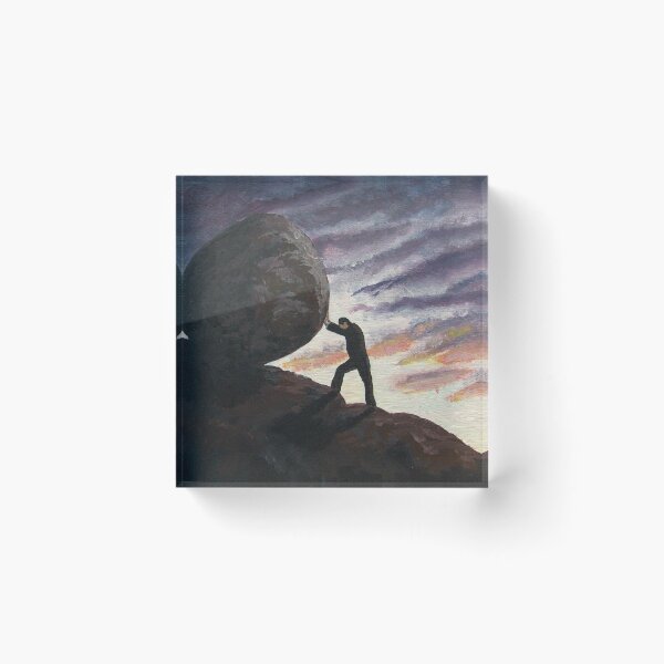 Item preview, Sisyphus designed and sold by P. Le Sommer.