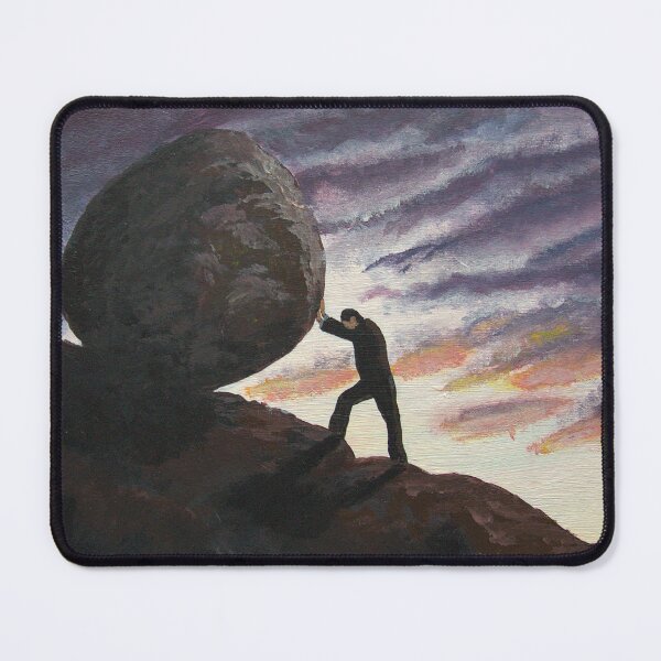 Item preview, Sisyphus designed and sold by P. Le Sommer.