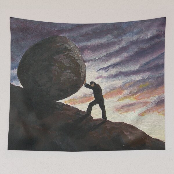 Item preview, Sisyphus designed and sold by P. Le Sommer.