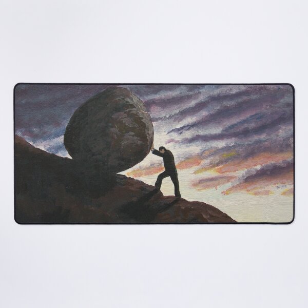 Item preview, Sisyphus designed and sold by P. Le Sommer.