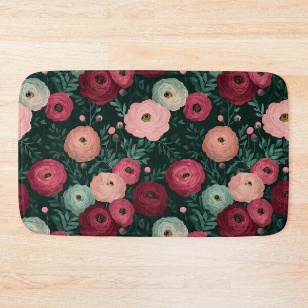 Item preview, Artistic Flourishing Ranunculus Illustration For Garden Lover Gift designed and sold by RoyalStarsPatts.