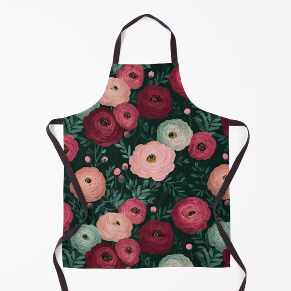 Item preview, Artistic Flourishing Ranunculus Illustration For Garden Lover Gift designed and sold by RoyalStarsPatts.