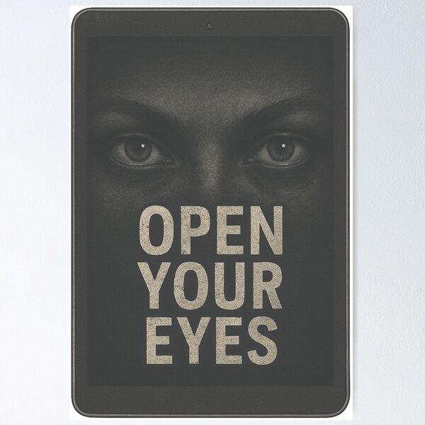 Item preview, Open Your Eyes  designed and sold by Next&Dimension&Print.