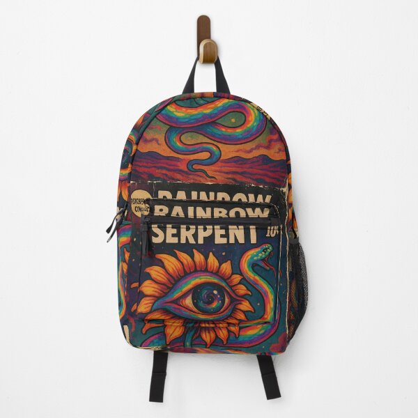 Item preview, Trippy Psychedelic: Rainbow Serpent designed and sold by bapupa.